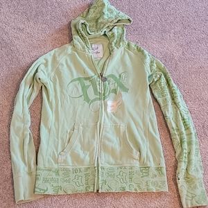 Fox Riders Zip up hoodie